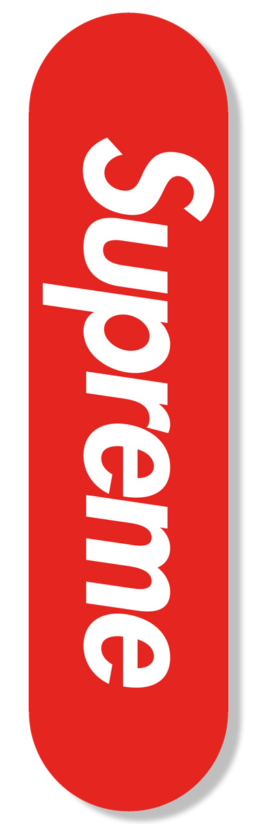 Supreme - Canvas Skateboard Wall Art – Baan Skate