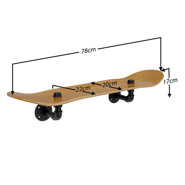 The Wall Ride - Baan Skate Wall Shelves & Ledges