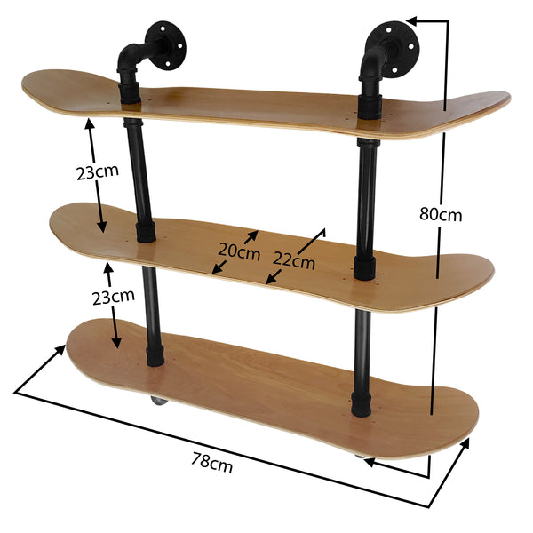 The Shove-It - Baan Skate Wall Shelves & Ledges