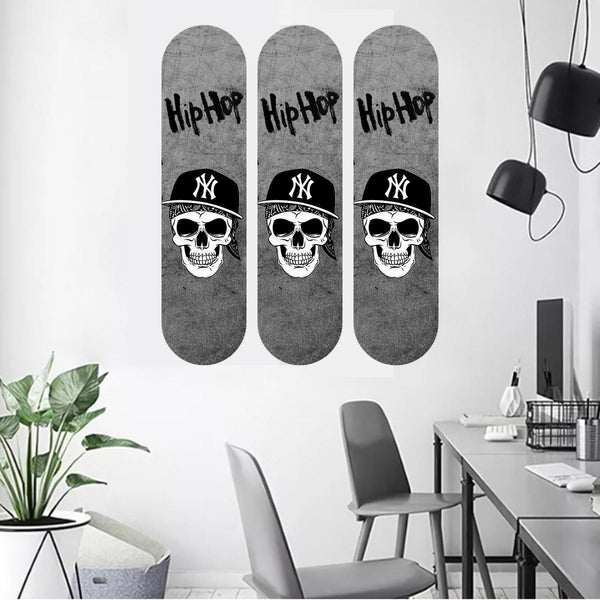 HipHop - Canvas Skateboard Wall Art - Baan Skate Skateboard Canvas Wall Art